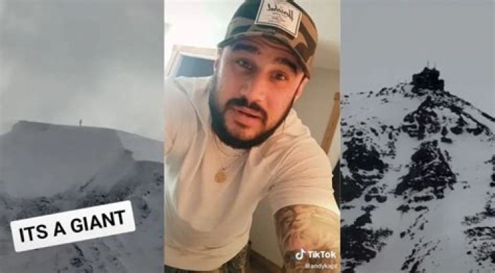 Andrew Dawson Adventurous man who vanished after sharing strange