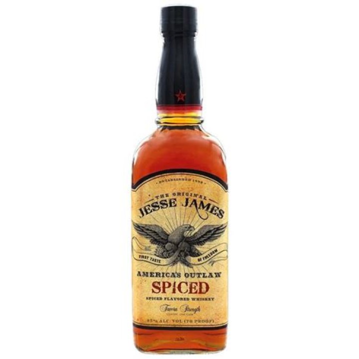 Buy Jesse James Spiced Whiskey Online Notable Distinction