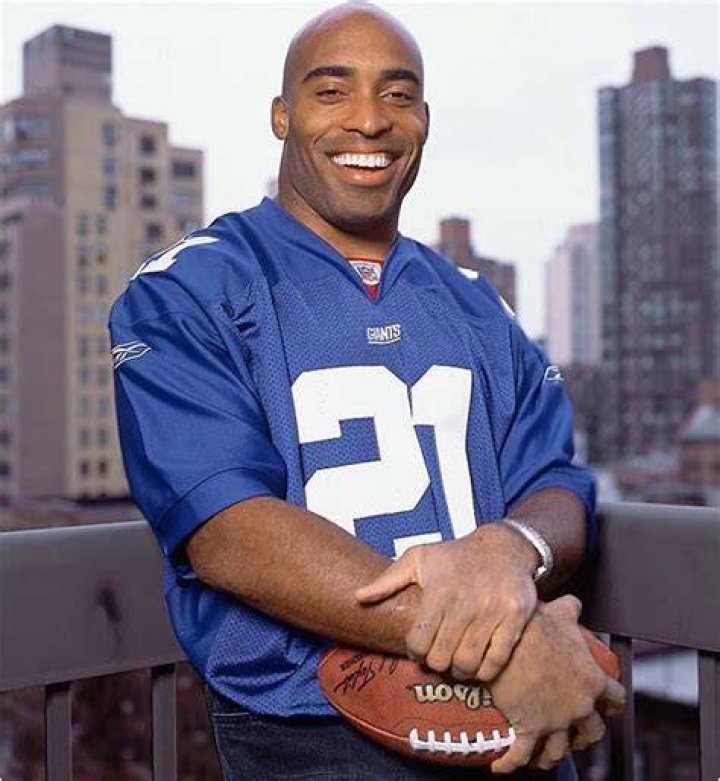 Claire Celebrity Tiki Barber