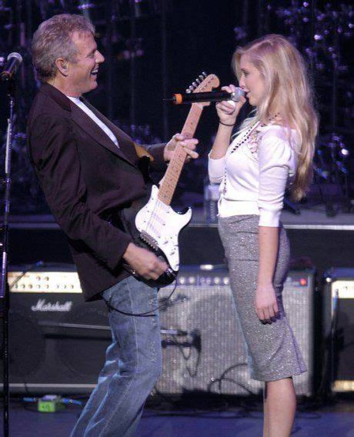 Don Felder & daughter Leah at the Boomer Esiason Foundat (&hellip; Flickr