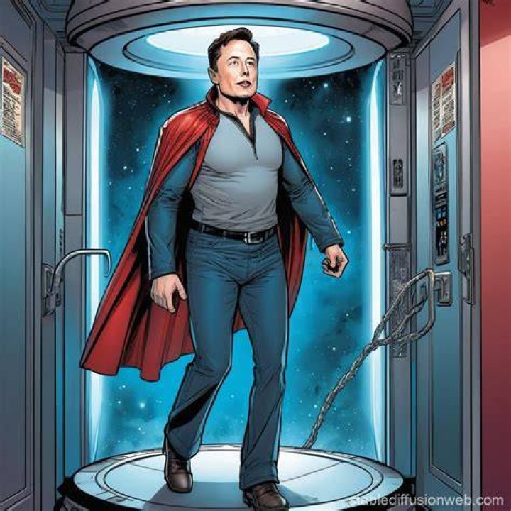 Elon Musk Steps Out With New Girlfriend Grimes at Met Gala 2018