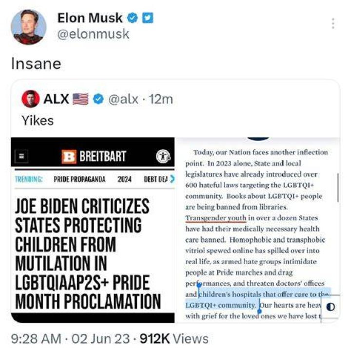 Elon Musk’s Transphobia on Twitter Is Toxic for Grimes, Too Observer