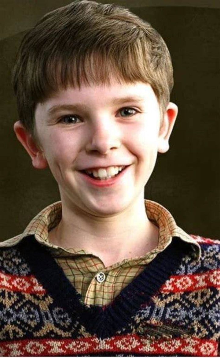 jak wyglądał charlie Bucket ? ( charlie i fabryka czekolady ) szybko