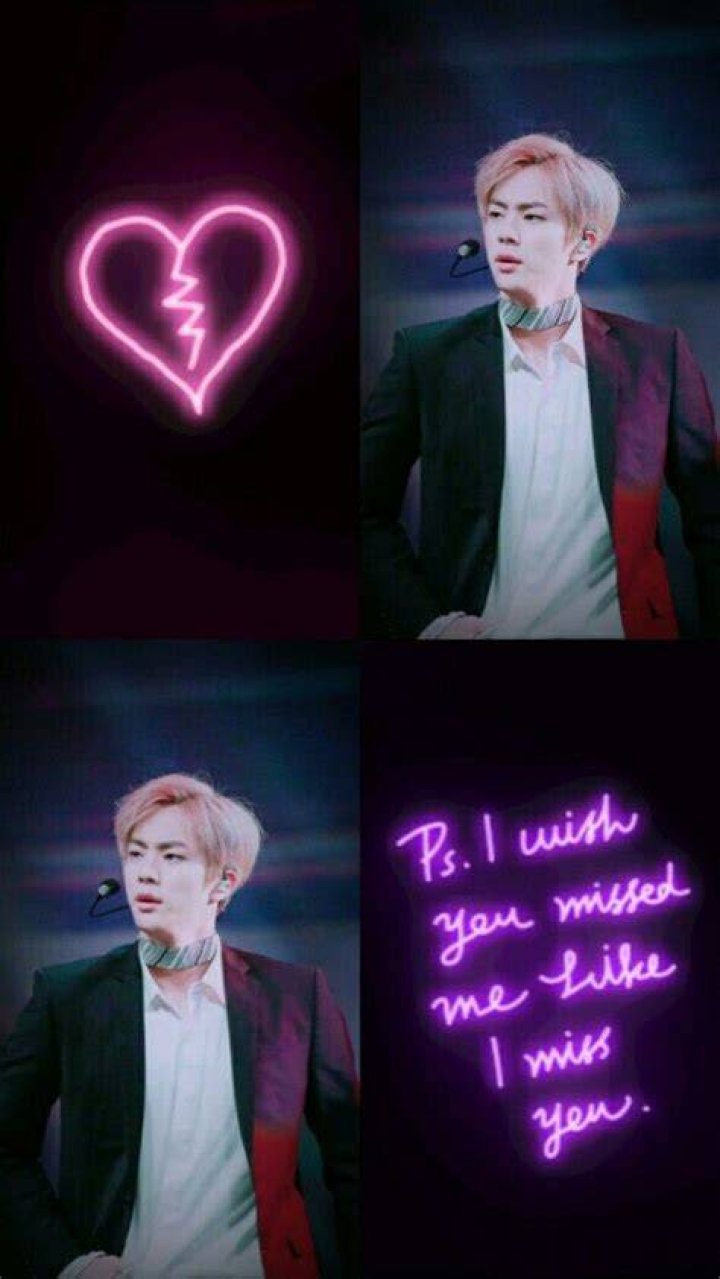 Jin follow me avelainea Jungkook jimin, Seokjin, Kpop