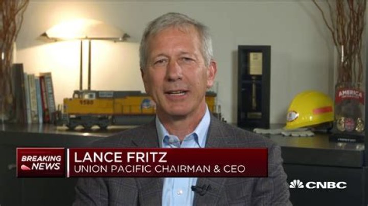 Lance Fritz named Union Pacific chairman; executive chairman Jack