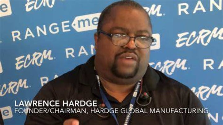 Lawrence Hardge Founder/Chairman Harde Global Manufacturing, LLC