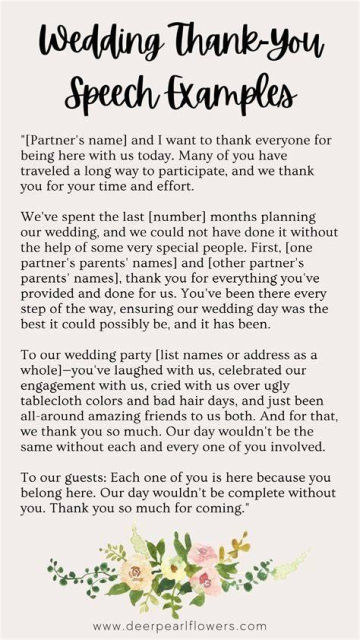 Master The Art Of Gratitude For Wedding Invitations