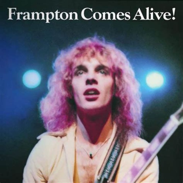 Peter Frampton comes alive again! Goldmine Magazine Record