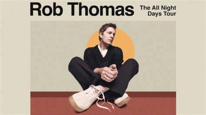Rob Thomas Tour Dates, Concerts and Tickets 2021