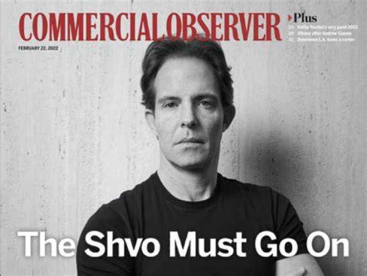 The Shvo Must Go On The Bad Boy of Luxe Residential Has a Force