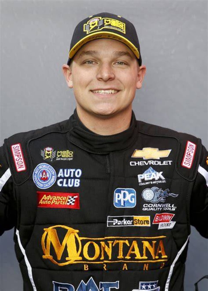 TOP FUEL ROOKIE AUSTIN PROCK HAS IMPROVEMENT ON HIS MIND AT NGK SPARK