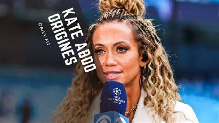 Unraveling The Intricacies Of Kate Abdo's Relationships