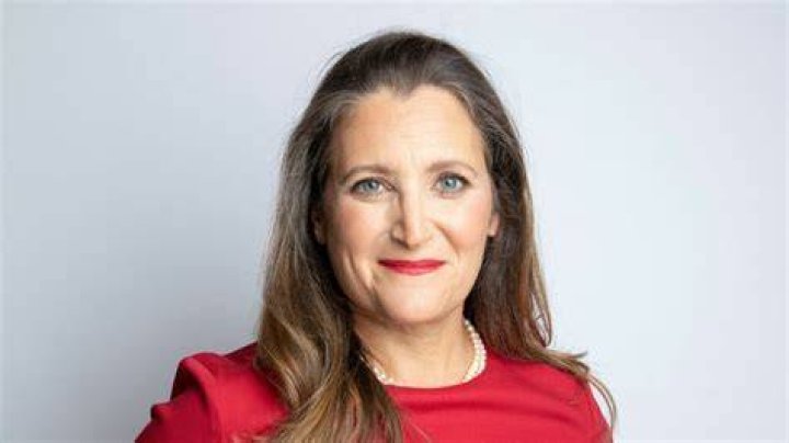 Unveiling Chrystia Freeland's Net Worth In 2023: Discoveries And Insights
