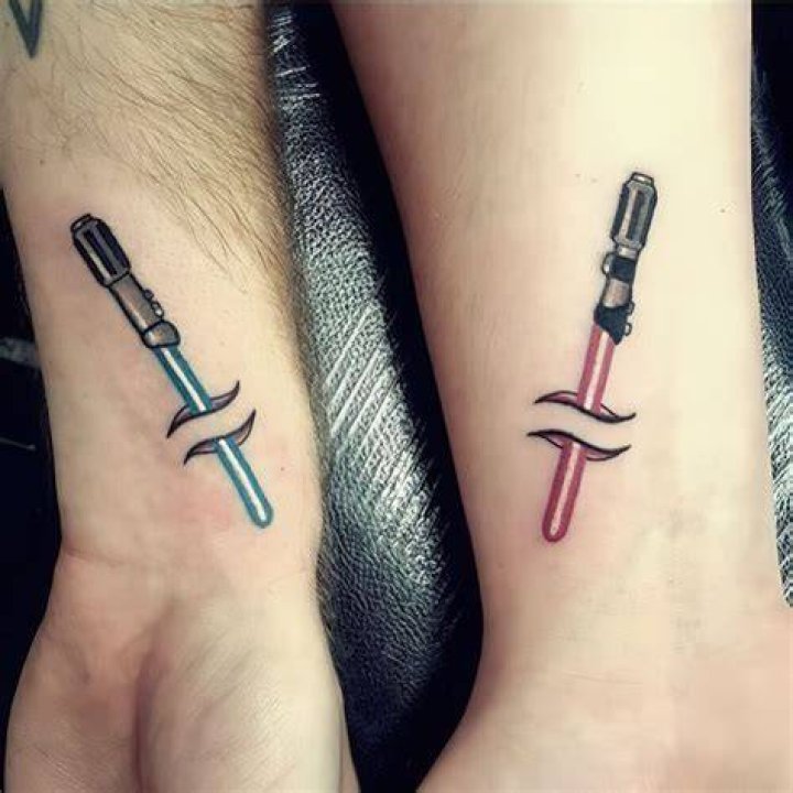 Unveiling The Secrets And Delights Of Star Wars Couple Tattoos